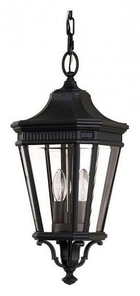 Подвесной светильник Feiss Cotswold Lane FE-COTSLN8-M-BK в Приобье - priobie.mebel24.online | фото