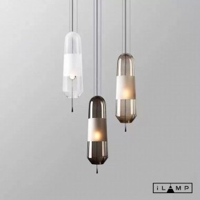 Подвесной светильник iLamp Drop 8121P SM в Приобье - priobie.mebel24.online | фото 2