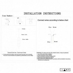 Подвесной светильник iLamp Drop 8121P SM в Приобье - priobie.mebel24.online | фото 3
