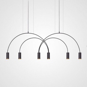 Подвесной светильник Imperiumloft Arc Black ARC01 в Приобье - priobie.mebel24.online | фото 3