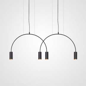 Подвесной светильник Imperiumloft Arc Black ARC01 в Приобье - priobie.mebel24.online | фото 3