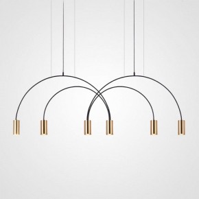 Подвесной светильник Imperiumloft Arc Gold ARC01 в Приобье - priobie.mebel24.online | фото 3