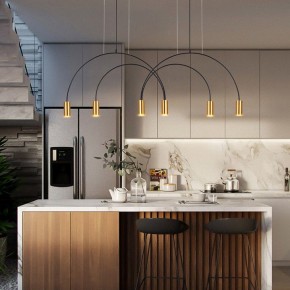 Подвесной светильник Imperiumloft Arc Gold ARC01 в Приобье - priobie.mebel24.online | фото 4