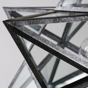 Подвесной светильник Imperiumloft Black Star Clear Glass 101314-26 в Приобье - priobie.mebel24.online | фото 3
