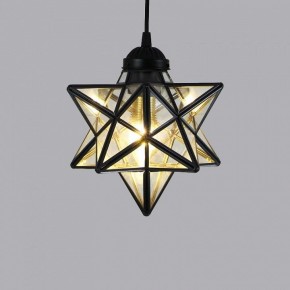 Подвесной светильник Imperiumloft Black Star Clear Glass 101314-26 в Приобье - priobie.mebel24.online | фото