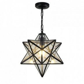Подвесной светильник Imperiumloft Black Star Clear Glass 101314-26 в Приобье - priobie.mebel24.online | фото 2