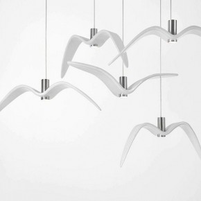 Подвесной светильник Imperiumloft Brokis Night Birds White 40.2189-0 в Приобье - priobie.mebel24.online | фото 2