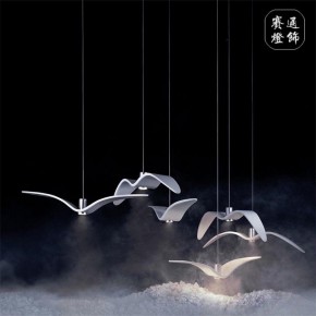 Подвесной светильник Imperiumloft Brokis Night Birds White 40.2189-0 в Приобье - priobie.mebel24.online | фото 4