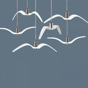 Подвесной светильник Imperiumloft Brokis Night Birds White 40.2189-0 в Приобье - priobie.mebel24.online | фото 6
