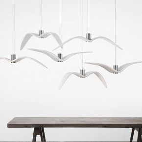 Подвесной светильник Imperiumloft Brokis Night Birds White 40.2189-0 в Приобье - priobie.mebel24.online | фото 7