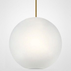 Подвесной светильник Imperiumloft Bubble BOLLE BLS LAMP white glass 40.2214 в Приобье - priobie.mebel24.online | фото