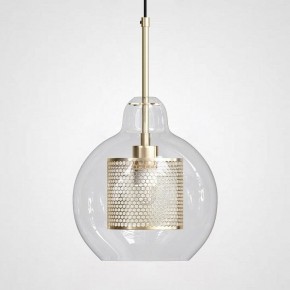Подвесной светильник Imperiumloft Catch F Pear Brass CATCH-F01 в Приобье - priobie.mebel24.online | фото