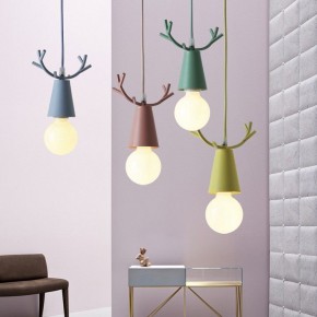 Подвесной светильник Imperiumloft Deer One DEER-ONE01 в Приобье - priobie.mebel24.online | фото 2