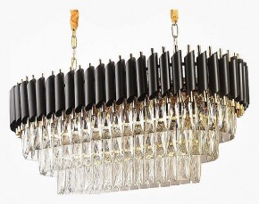 Подвесной светильник Imperiumloft Empire Black Rectangular Chandelier Crystal 40.2893 в Приобье - priobie.mebel24.online | фото