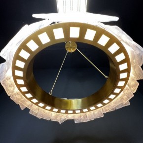 Подвесной светильник Imperiumloft Frost Patterns & Brass 40.2375 в Приобье - priobie.mebel24.online | фото 5