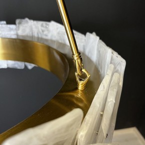 Подвесной светильник Imperiumloft Frost Patterns & Brass 40.2375 в Приобье - priobie.mebel24.online | фото 6