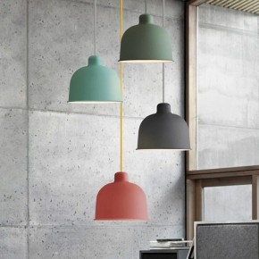 Подвесной светильник Imperiumloft Grain Pendant Lamp Pink MUT в Приобье - priobie.mebel24.online | фото 2