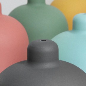 Подвесной светильник Imperiumloft Grain Pendant Lamp Pink MUT в Приобье - priobie.mebel24.online | фото 3