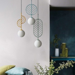 Подвесной светильник Imperiumloft Leaf B LEAF01 в Приобье - priobie.mebel24.online | фото 7