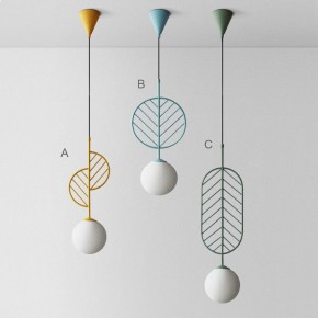 Подвесной светильник Imperiumloft Leaf C LEAF01 в Приобье - priobie.mebel24.online | фото 2