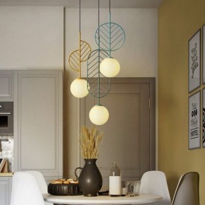 Подвесной светильник Imperiumloft Leaf C LEAF01 в Приобье - priobie.mebel24.online | фото 4