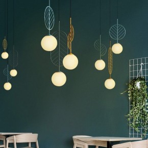 Подвесной светильник Imperiumloft Leaf C LEAF01 в Приобье - priobie.mebel24.online | фото 5