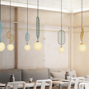 Подвесной светильник Imperiumloft Leaf C LEAF01 в Приобье - priobie.mebel24.online | фото 6