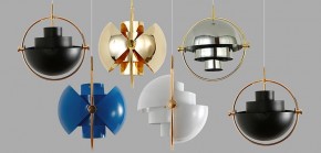 Подвесной светильник Imperiumloft Louis Weisdorff Multi-Lite Pendant 40.2314 в Приобье - priobie.mebel24.online | фото 2