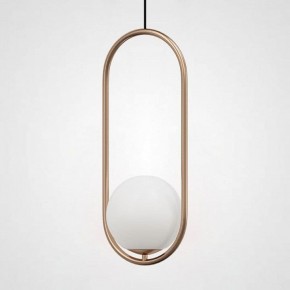 Подвесной светильник Imperiumloft Matthew Mccormick Hoop Бронза Mila Pendant 181904-22 в Приобье - priobie.mebel24.online | фото