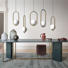 Подвесной светильник Imperiumloft Matthew Mccormick Hoop Бронза Mila Pendant 181904-22 в Приобье - priobie.mebel24.online | фото 3