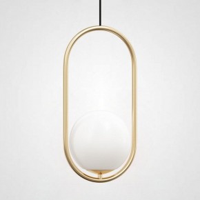 Подвесной светильник Imperiumloft Matthew Mccormick Hoop Gold Mila Pendant HOOP-B01 в Приобье - priobie.mebel24.online | фото