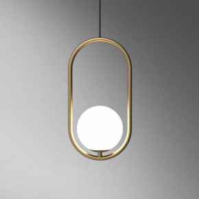 Подвесной светильник Imperiumloft Matthew Mccormick Hoop Gold Mila Pendant HOOP-B01 в Приобье - priobie.mebel24.online | фото 2