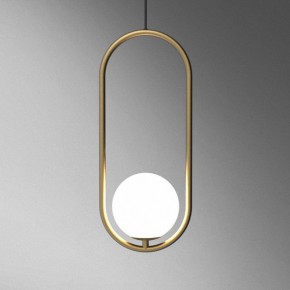 Подвесной светильник Imperiumloft Matthew Mccormick Hoop Gold Mila Pendant HOOP-B01 в Приобье - priobie.mebel24.online | фото 3