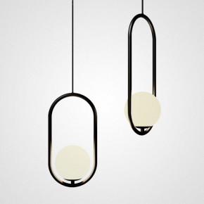Подвесной светильник Imperiumloft Matthew McCormick hoop HOOP-B01 в Приобье - priobie.mebel24.online | фото 2