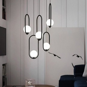 Подвесной светильник Imperiumloft Matthew McCormick hoop HOOP-B01 в Приобье - priobie.mebel24.online | фото 3