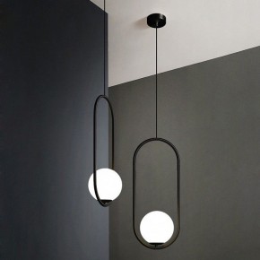 Подвесной светильник Imperiumloft Matthew McCormick hoop HOOP-B01 в Приобье - priobie.mebel24.online | фото 4
