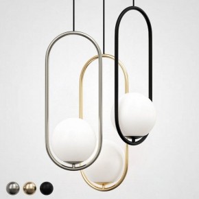 Подвесной светильник Imperiumloft Matthew McCormick hoop HOOP-B01 в Приобье - priobie.mebel24.online | фото 3