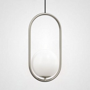 Подвесной светильник Imperiumloft Matthew Mccormick Hoop Silver Mila Pendant HOOP-B01 в Приобье - priobie.mebel24.online | фото