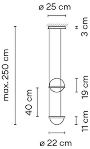 Подвесной светильник Imperiumloft Palma Wall Lamp 22.93727 в Приобье - priobie.mebel24.online | фото 5