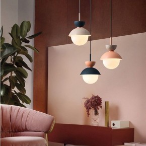 Подвесной светильник Imperiumloft Pompon POMPON01 в Приобье - priobie.mebel24.online | фото 4