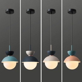 Подвесной светильник Imperiumloft Pompon POMPON01 в Приобье - priobie.mebel24.online | фото 3