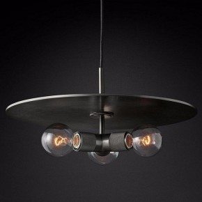 Подвесной светильник Imperiumloft Rh Utilitaire Disk Triple Pendant 40.2340 в Приобье - priobie.mebel24.online | фото