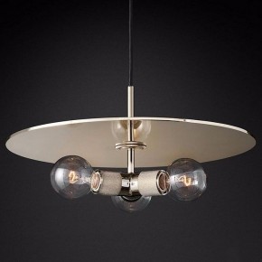 Подвесной светильник Imperiumloft Rh Utilitaire Disk Triple Pendant 40.2341 в Приобье - priobie.mebel24.online | фото