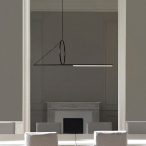 Подвесной светильник Imperiumloft Suspension Cercle Et Trait – Graphite Satine 40.1282-0 в Приобье - priobie.mebel24.online | фото 9