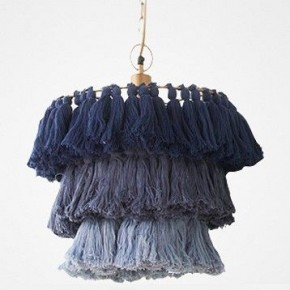 Подвесной светильник Imperiumloft Tassel TASSEL01 в Приобье - priobie.mebel24.online | фото
