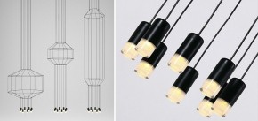 Подвесной светильник Imperiumloft Vibia Wireflow 40.1638 в Приобье - priobie.mebel24.online | фото 2