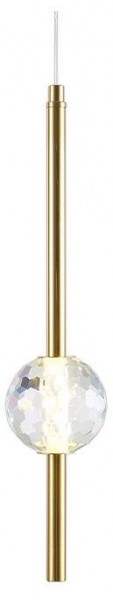 Подвесной светильник Indigo Ciondolo 11066/1P Brass в Приобье - priobie.mebel24.online | фото
