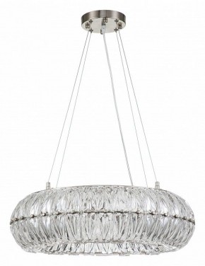 Подвесной светильник Indigo Finezza 12023/8P Nickel в Приобье - priobie.mebel24.online | фото 2