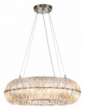 Подвесной светильник Indigo Finezza 12023/8P Nickel в Приобье - priobie.mebel24.online | фото 3
