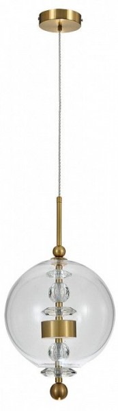 Подвесной светильник Indigo Illusione 11055/1P Clear в Приобье - priobie.mebel24.online | фото 2